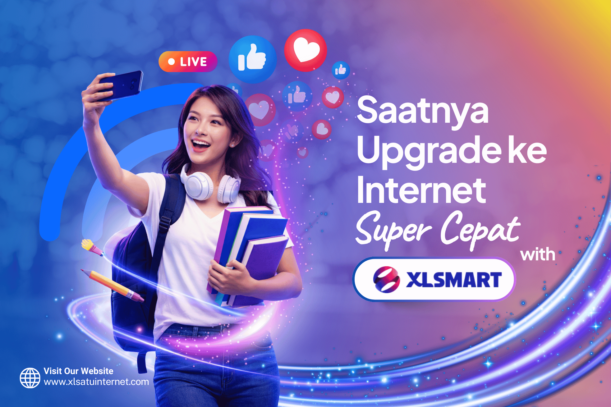 XL SATU Internet – Solusi Internet Rumah Cepat & Stabil untuk Keluarga Indonesia